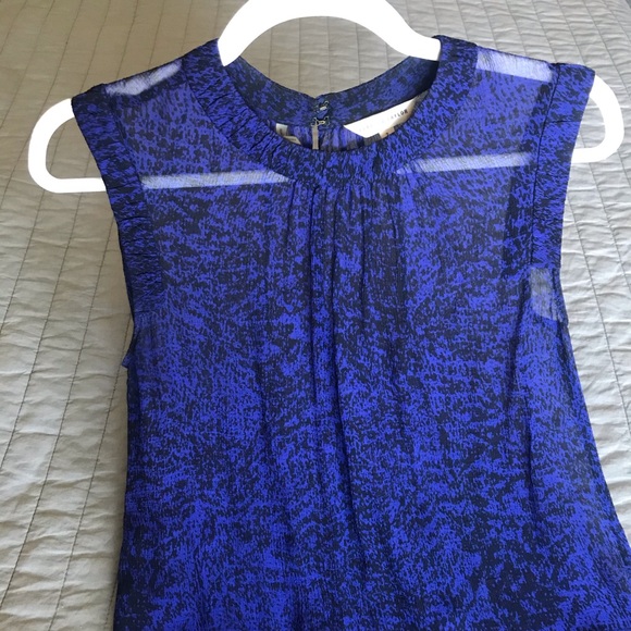 Rebecca Taylor sheer silk chiffon top - Picture 6 of 7